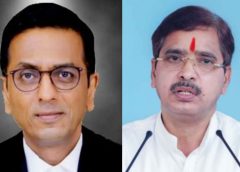पूर्व CJI चंद्रचूड़ ने मासिक धर्म में बहू से करवाई भगवान गणेश की पूजा, मुंबई के वकील घनश्याम उपाध्याय ने भेजा लीगल नोटिस !!